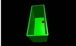 Visual Python Bouncing Ball Animation