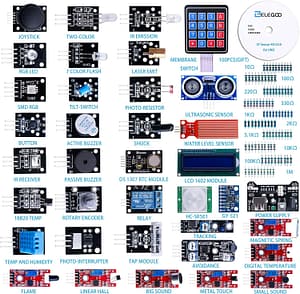 Elegoo 37 Sensor Kit v2 contents