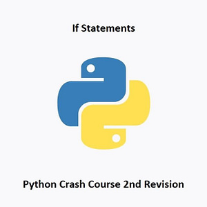 python Rev2 If Statements