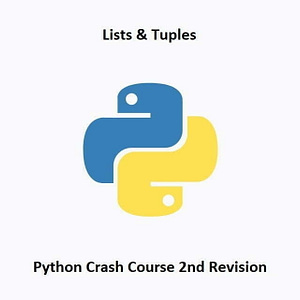 python Rev2 Lists and tuples