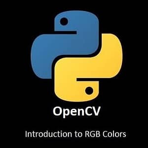 OpenCV RGB Colors