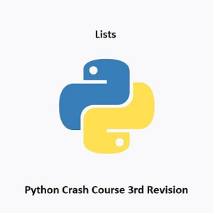 python Rev3 Lists
