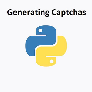 Python Captcha Generation