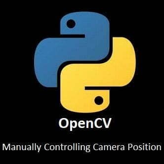 OpenCV Control Camera