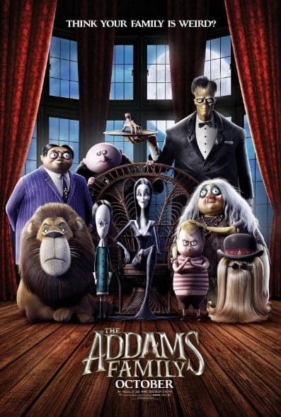 The Adamms Family Movie Poster