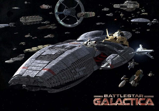 Battlestar Galactica image
