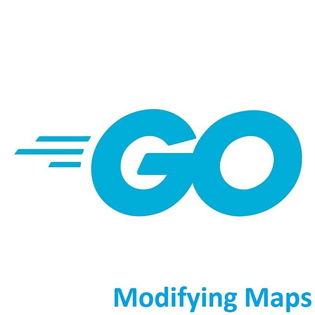 Go Modifying Maps