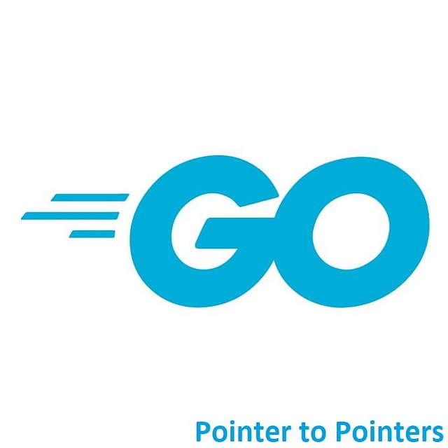 Go Pointers to pointers