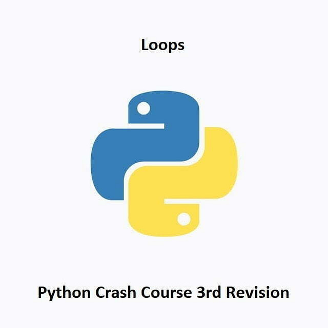 Python Rev3 Loops