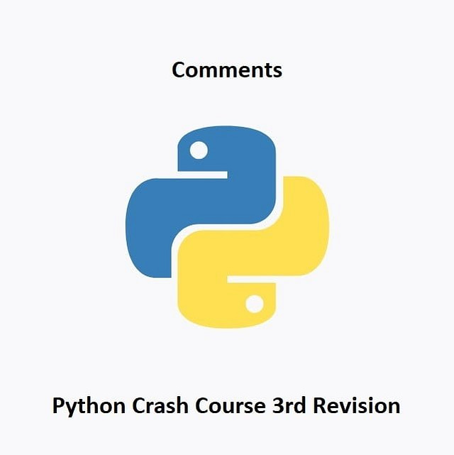 python Rev3 Comments