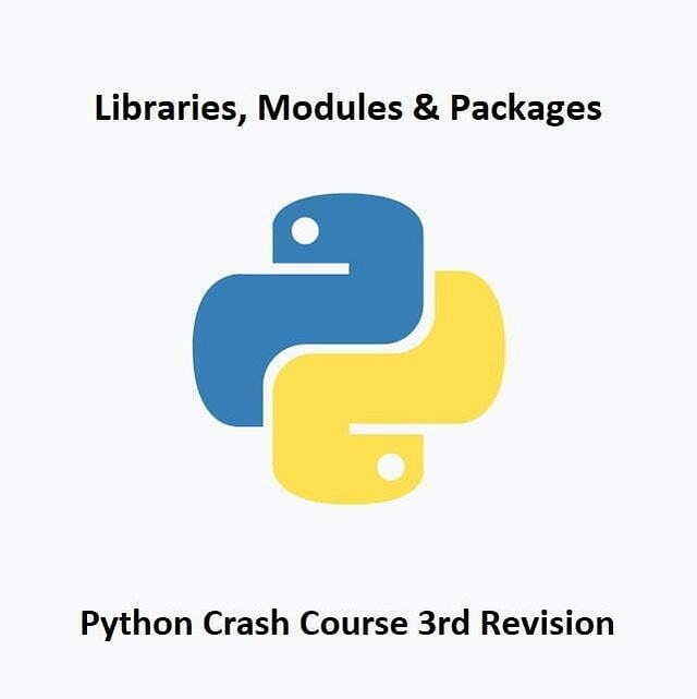 pythonRev3 Libraries