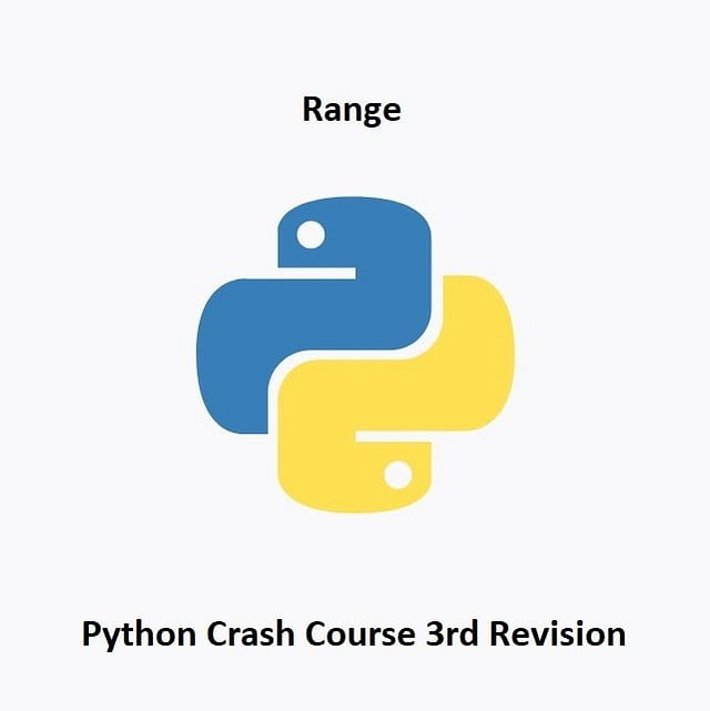 python Rev3 Range