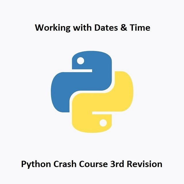 python Rev3 working with dates