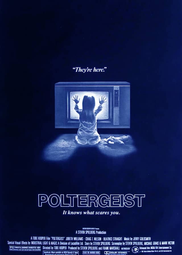 poltergeist movie poster