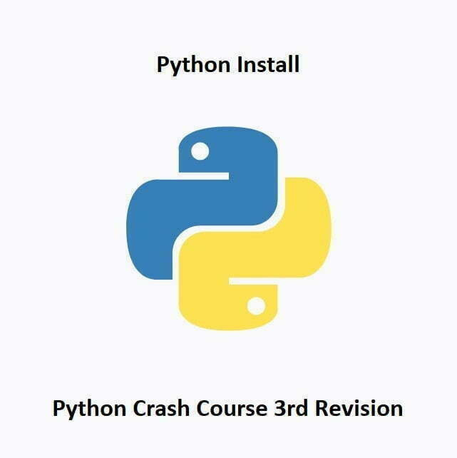 python Rev3 Python Install