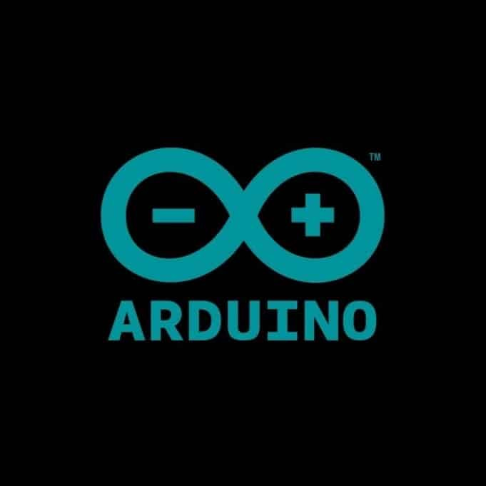Arduino logo Black